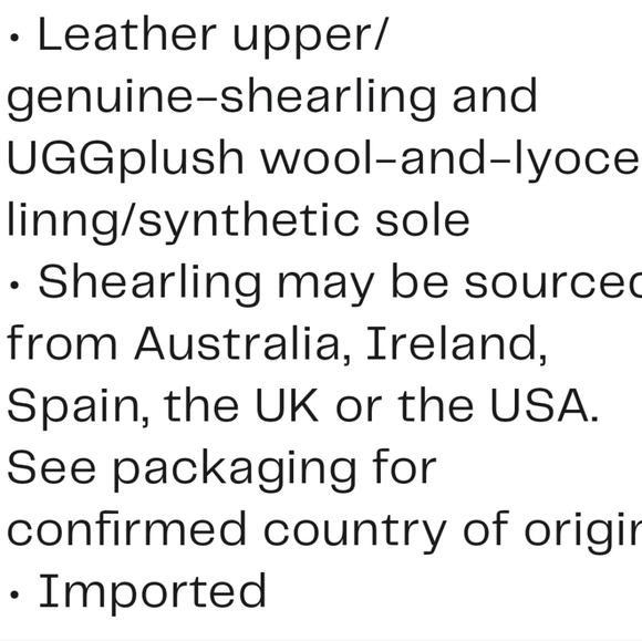 UGG Black Leather Quilted Ankle Boots Slip-On Size 6 - Picture 4 of 9